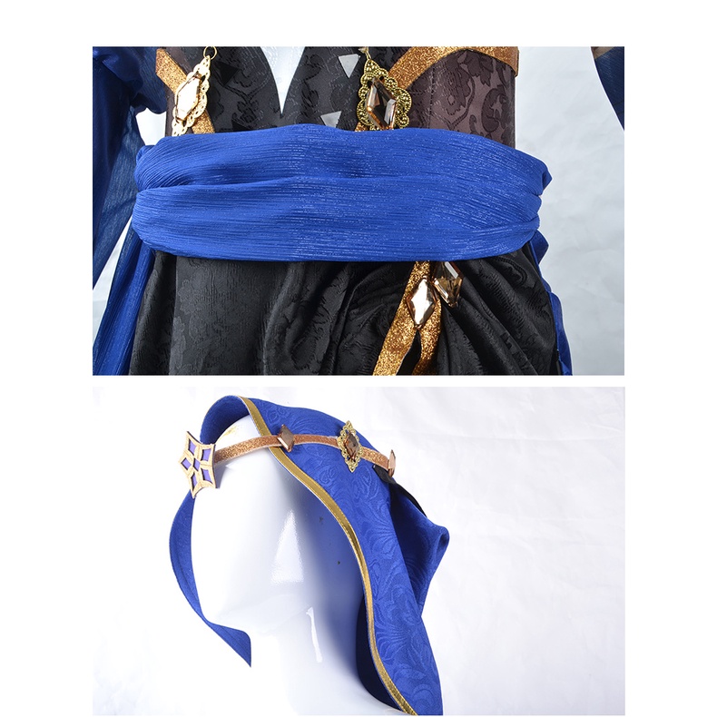 Trang phục hoá trang Layla