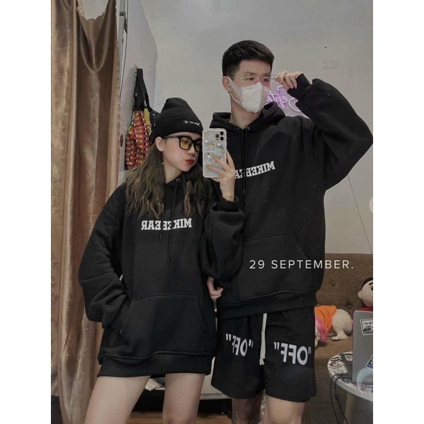 áo hodie mike gấu