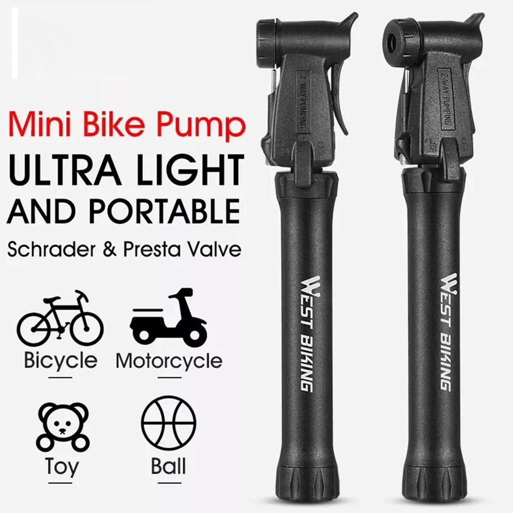 LLOYD Ống Bơm Xe Đạp Leo Núi Mini Tiện Lợi