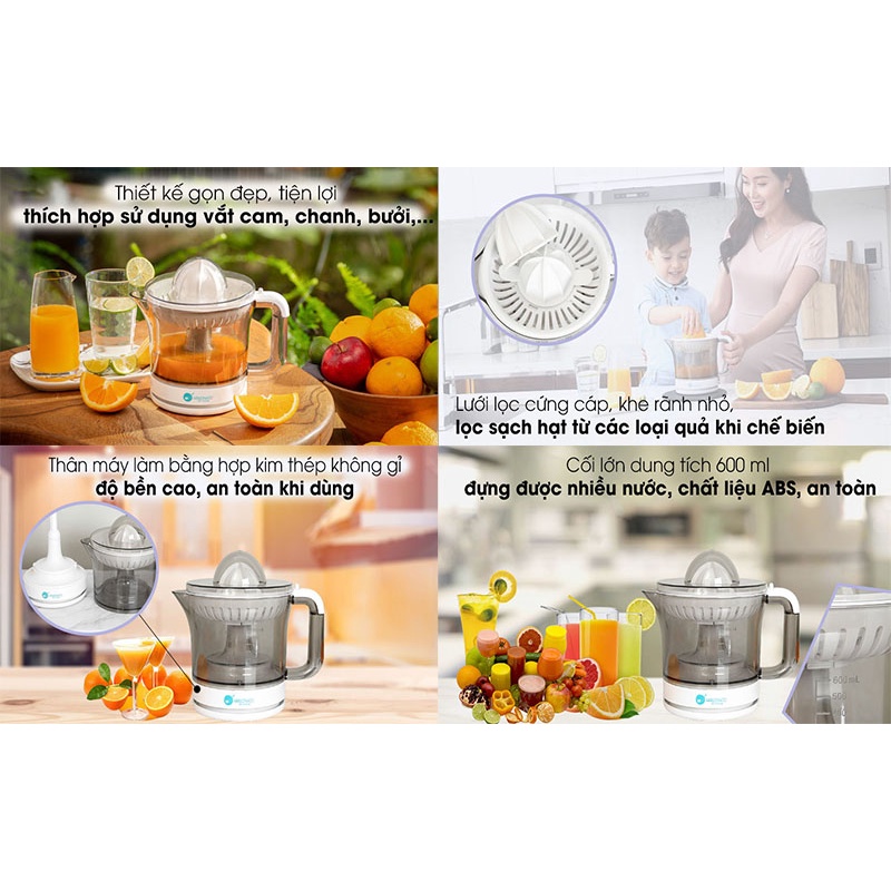 Máy vắt cam Lebenlang | Kenwood | Elegant | Hawonkoo LB389 LBC386 LBC388 JE290 JE290A JS1001 OJH-001 OJH-120