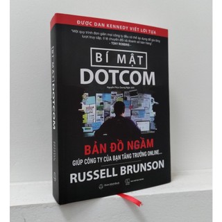 Sách - Bí Mật Dotcom - Tác giả : Russell Brunson (Bìa Cứng)