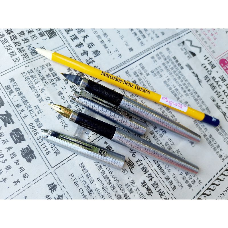 Bút máy Wing Sung 500 thời 1990's