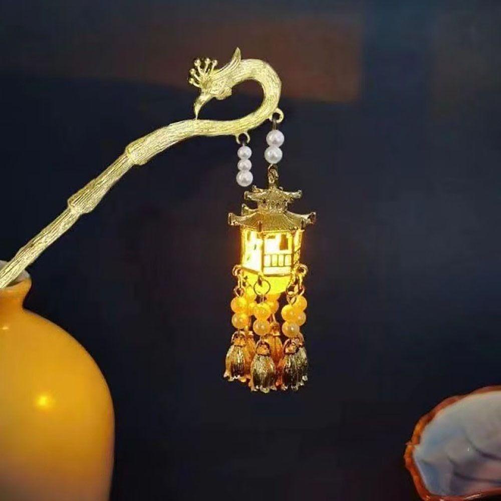 Trâm Cài Tóc Tua Rua Bằng Hợp Kim Phong Cách Trung Hoa Cổ Điển Cho Nữ