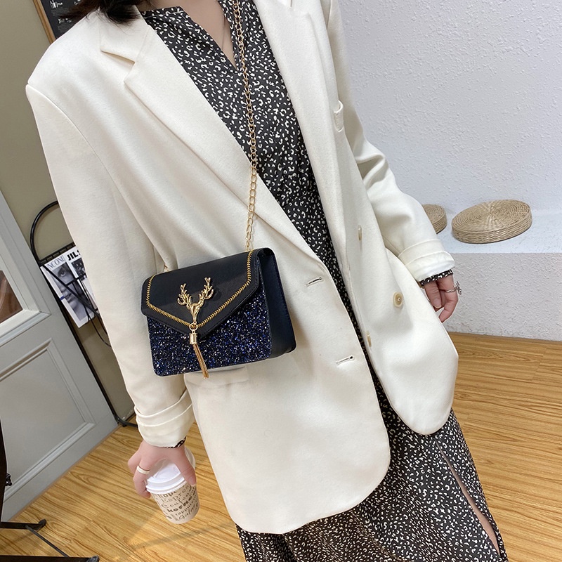 Túi đeo chéo nữ hình hươu sang chảnh cute cực xinh S4 T120