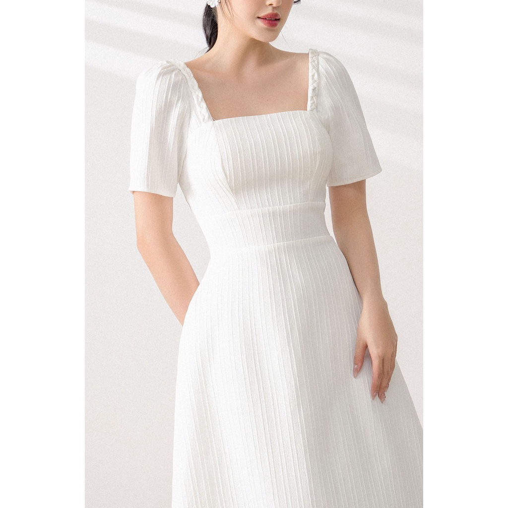 OLV - Đầm Naomi Square Neck Dress