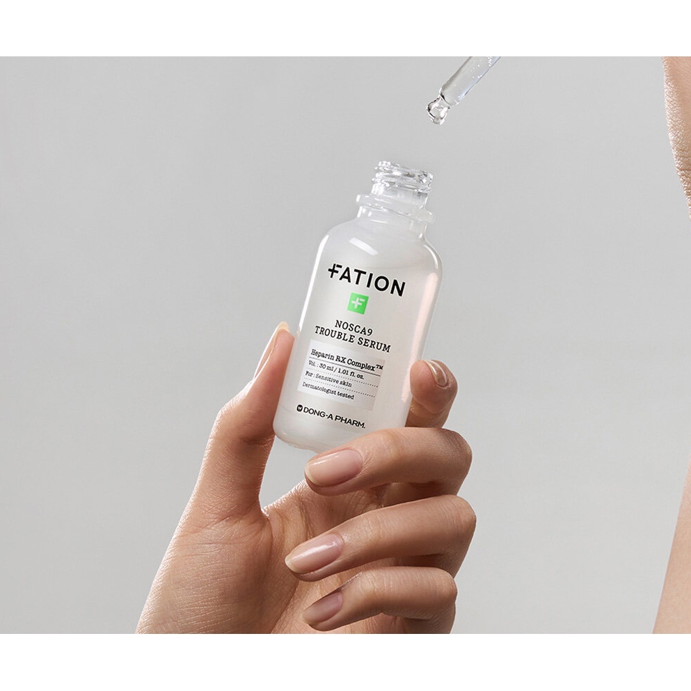 Bộ Serum Đặc Biệt Nosca 9 Trouble