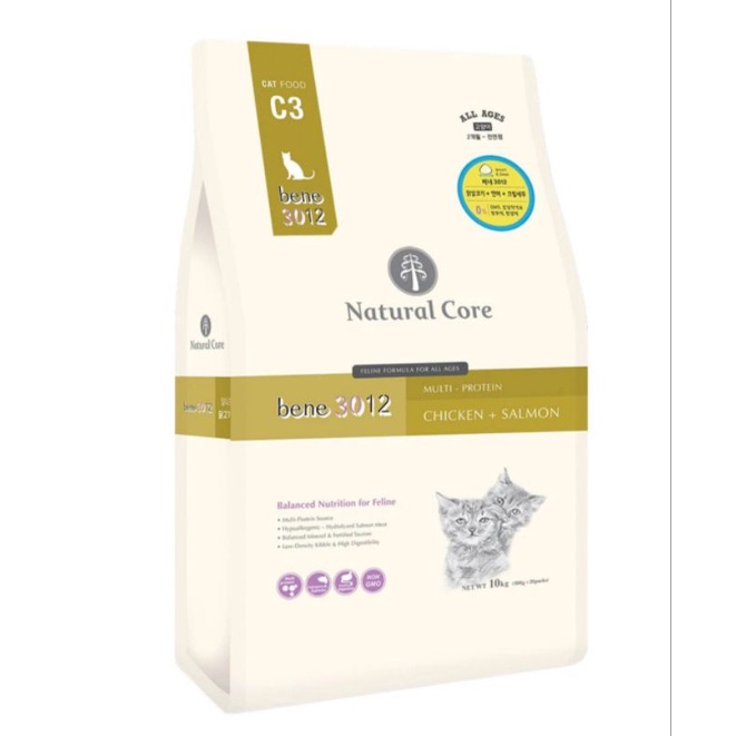 Thức Ăn BENE C1 cho mèo con thịt gà cá hồi 5kg