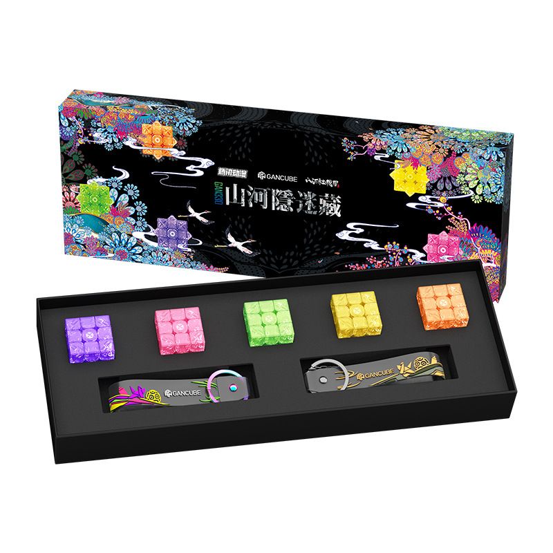 Bộ móc khóa Rubik 3×3