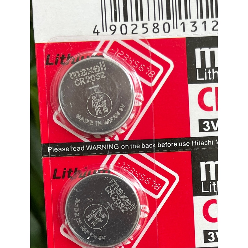 Vỉ 5 viên pin Maxell CR2032 3V 2032