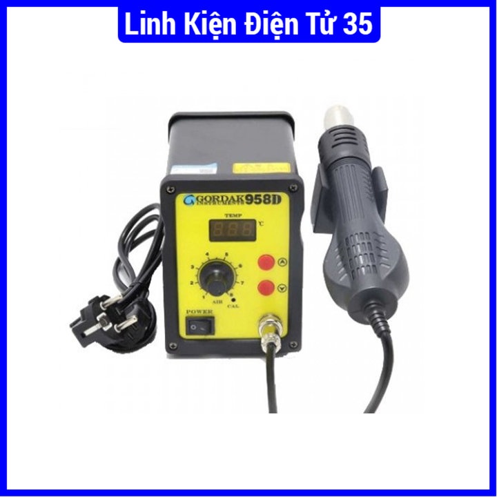Máy khò từ GORDAK 958D 220V-450W chất lượng cao công suất lớn hoạt động ổn định