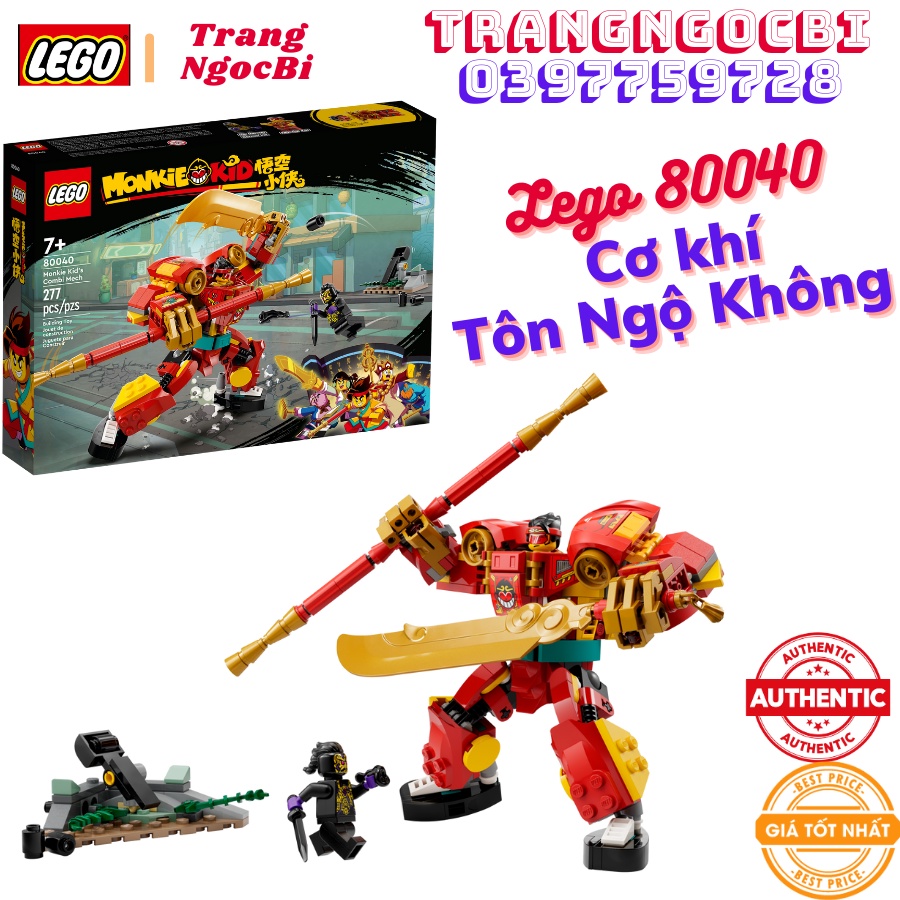 Đặt Lego 80037/80038/80039/80043/80044/80045