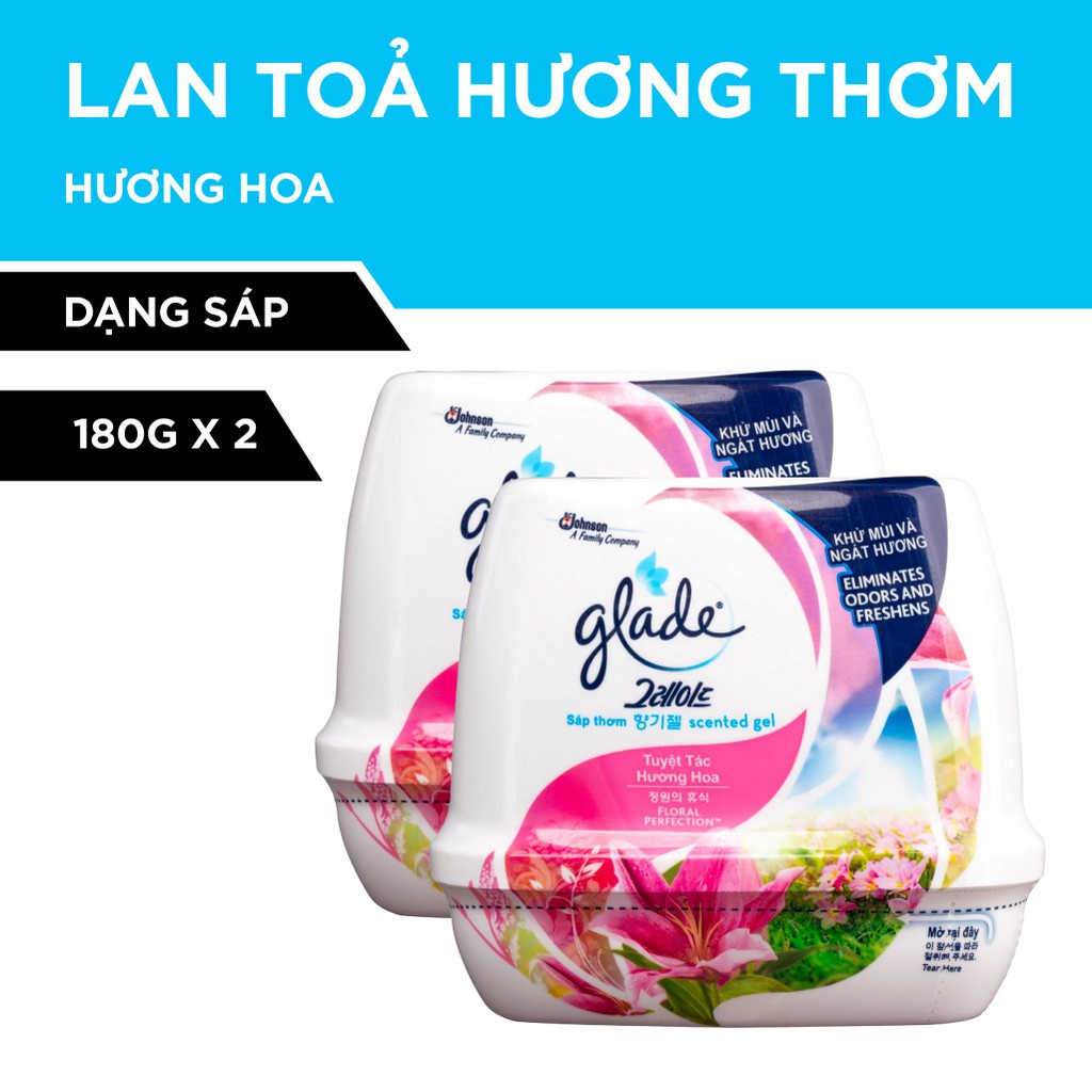 Sáp Thơm Glade 180g