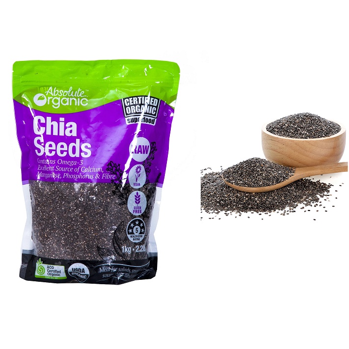 Hạt chia Organic- LẺ 100g