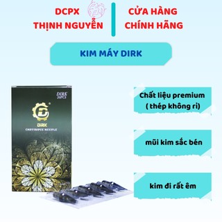 Kim dirk máy pen phun xăm