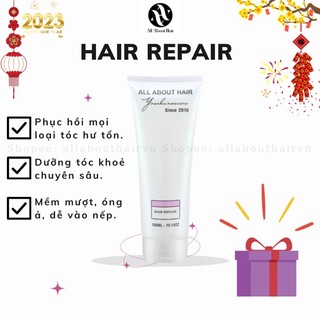 KEM Ủ | HAIR REPAIR - TẶNG MŨ TRÙM/ KẸP - ALL ABOUT HAIR