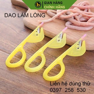 Dao làm lòng gà lòng vịt, dao mổ bụng cá , làm lươn trạch - Dụng cụ làm ruột gia cầm . Giúp Bạn Làm Lòng Gà Vịt Thật Dễ