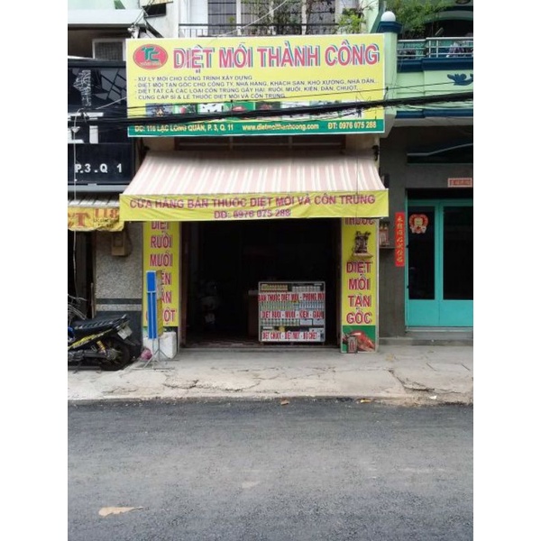 Combo 3 lọ diệt kiến gián sinh học Anbio chai 10ml