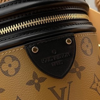 💎[Xưởng SALE - SIEU CAP CẬN AU] - LV CANES 17cm - Da bò & da canvas [Fullbox]