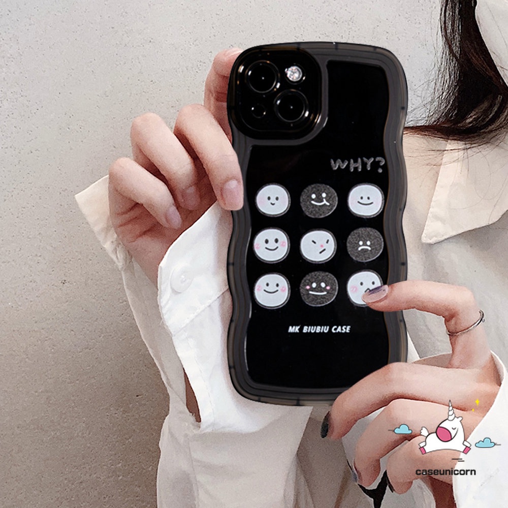 Ốp Điện Thoại Họa Tiết Mặt Cười Cho iPhone 6 6s 8 7 Plus 14 11 13 12 Pro Max XR 14Plus X XS Max SE 2020