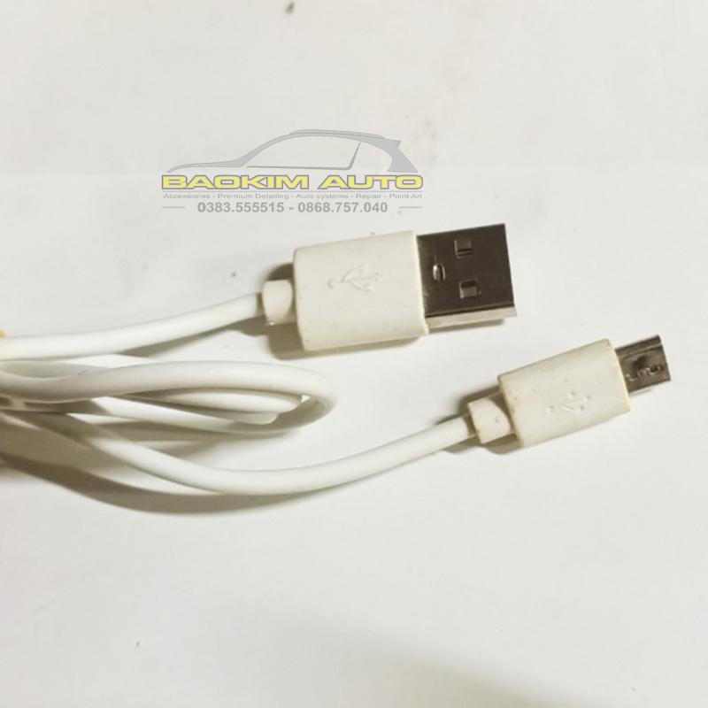 Dây cáp sạc nhanh điện thoại Micro USB, hàng zin chính hãng OPPO / River , hàng tồn kho chưa sử dụng