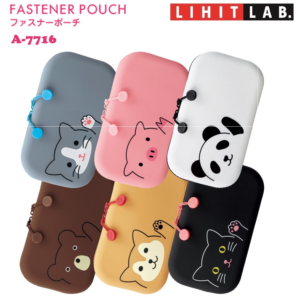 TÚI ĐỰNG LIHIT LAB FASTENER POUCH A7716