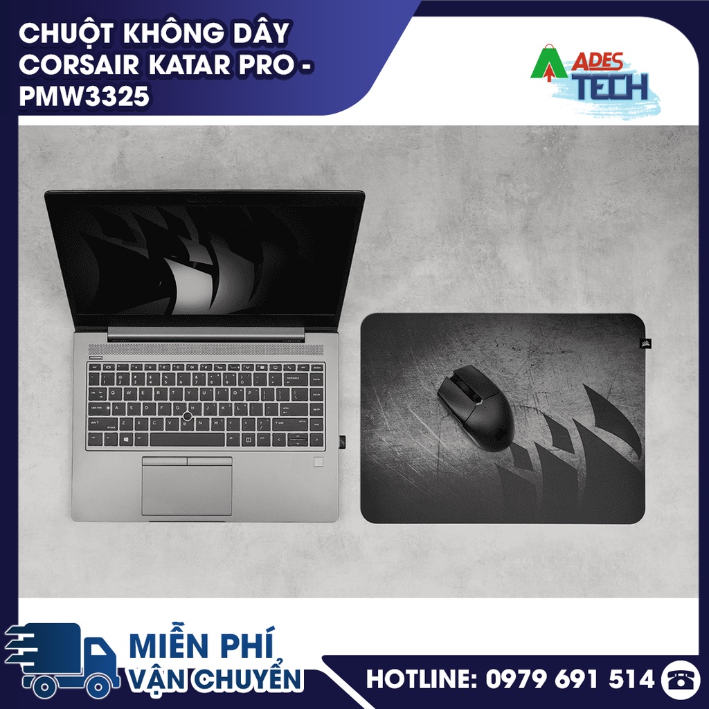 ✔️Chuột máy tính Corsair Harpoon RGB PRO - PMW3325✔️Up to 6K DPI✔️BẢO HÀNH 24 THÁNG