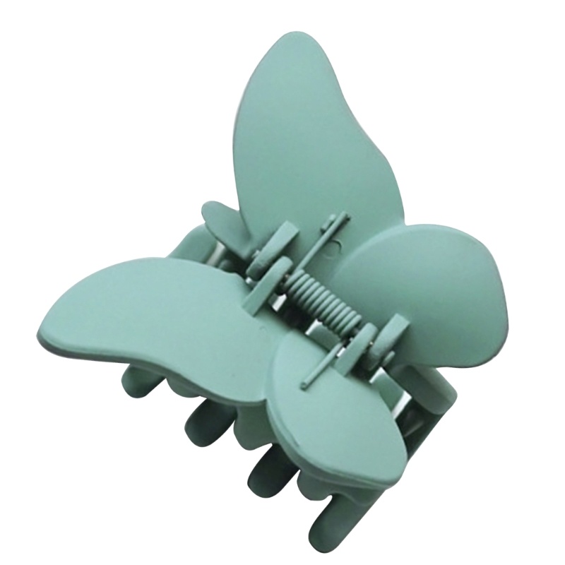 Kẹp Tóc Đuôi Ngựa Nhám Hình Bướm