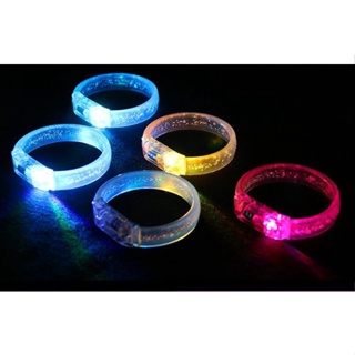 Vòng tay led nhựa bản to