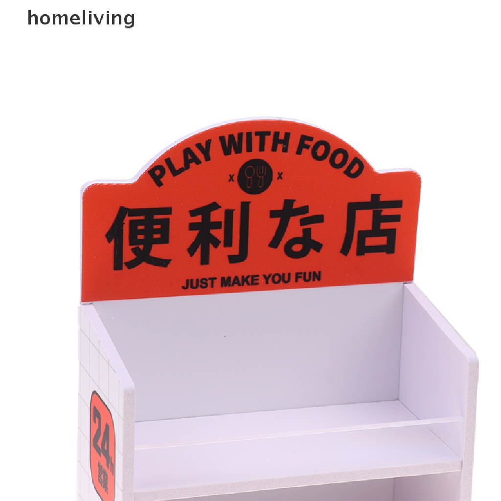 Mô Hình Tủ Trưng Bày Bánh Tỉ Lệ 1: 12 Trang Trí Nhà Búp Bê