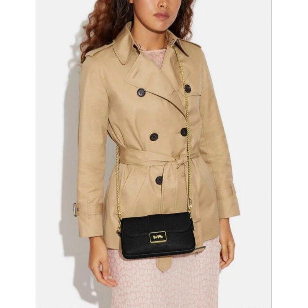 Túi COA**CH MINI Grace da thật sang chảnh