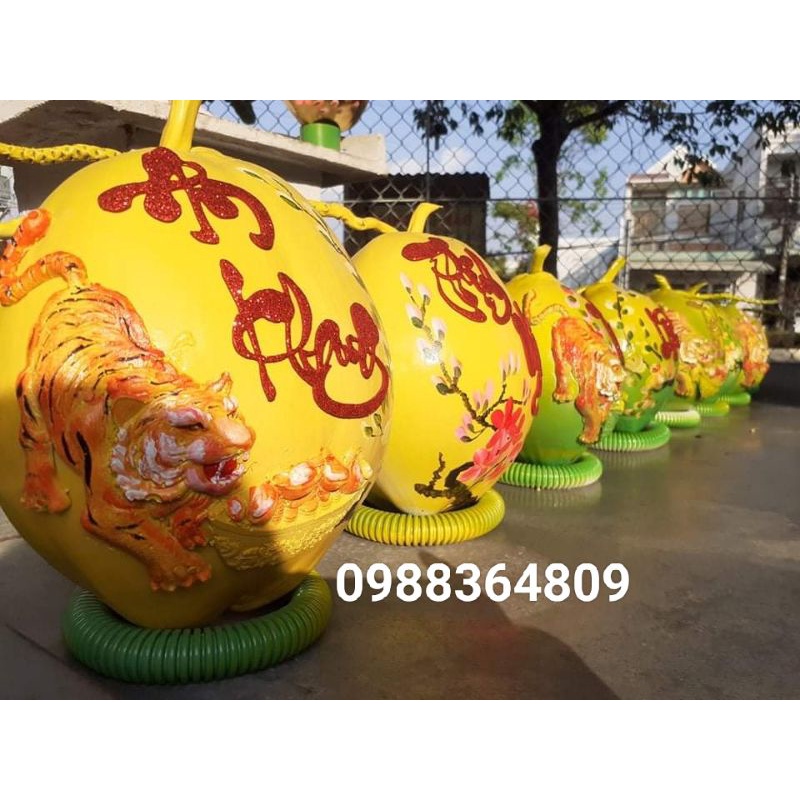 Chữ thư pháp kim tuyến kèm keo 6,5cm giá sỉ