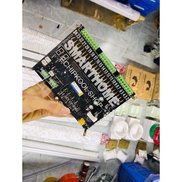 Mạch đèn led cầu thang thông minh cảm ứng V6.0 - Mới nhất - 2022