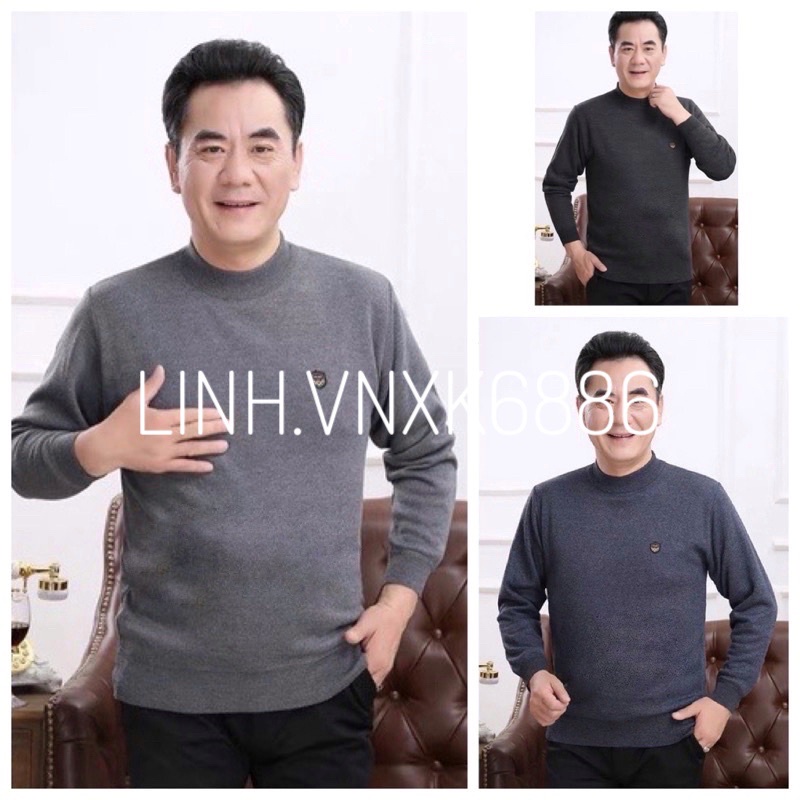 Áo len nam trung niên loại dày đẹp cho bố, ông