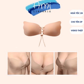 Dán Nâng Ngực Cánh Tiên, Áo Bra Dán Tạo Khe Ngực Quyến Rũ - Ami chuyên sỉ