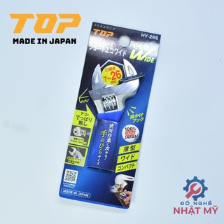 Mỏ lết mini top hy-26s_blue