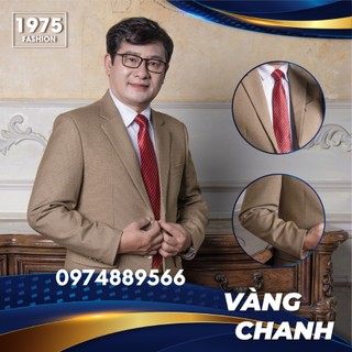 Bộ Vest Trung Niên,Vest trung niên cao cấp chất liệu nhập khẩu Ấn Độ