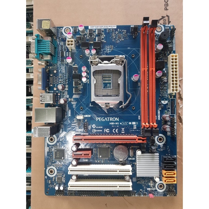 Main Máy Tính Pegatron H81 Socket 1150 có chặn - Hàng Nhập Khẩu Siêu Bền