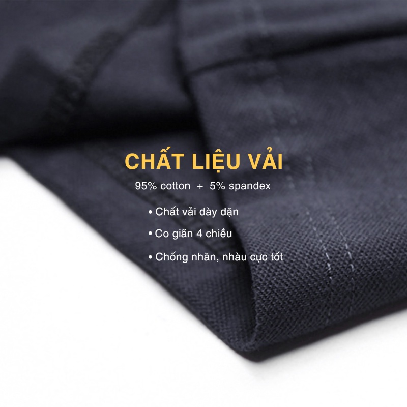 Áo thun nam Polo TINOFUN mã TT9 Áo phông nam ngắn tay co giãn đẹp vải cotton mệm mịn