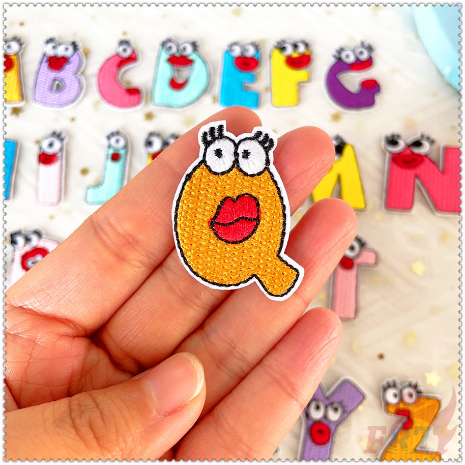 ❣️1 Sticker Ủi Thêu Hình Quái Vật Ngộ Nghĩnh❣️ Sticker Ủi Thêu Chữ "Your Name"