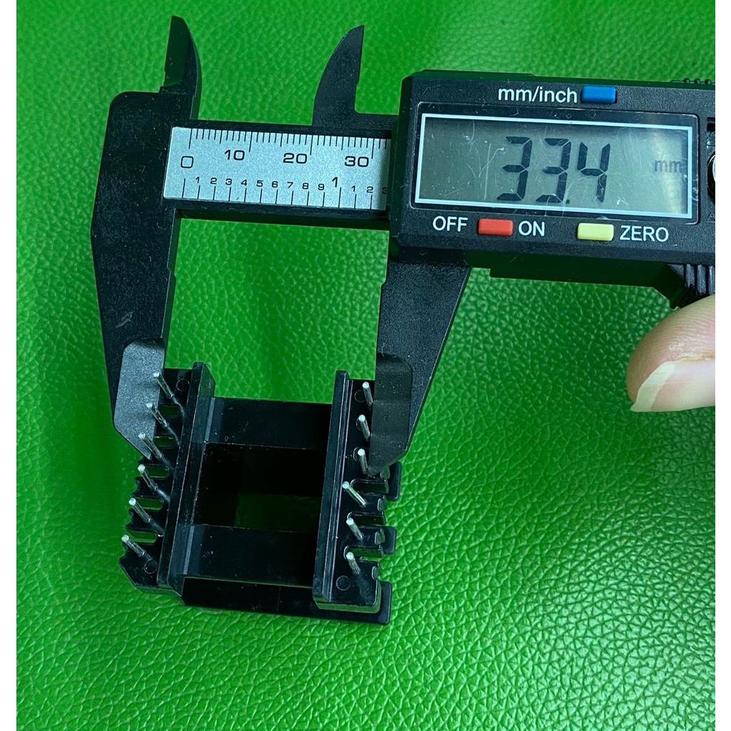 Lõi Biến Áp Xung EE4220 Đứng Ferit Củ HỞ + khuôn