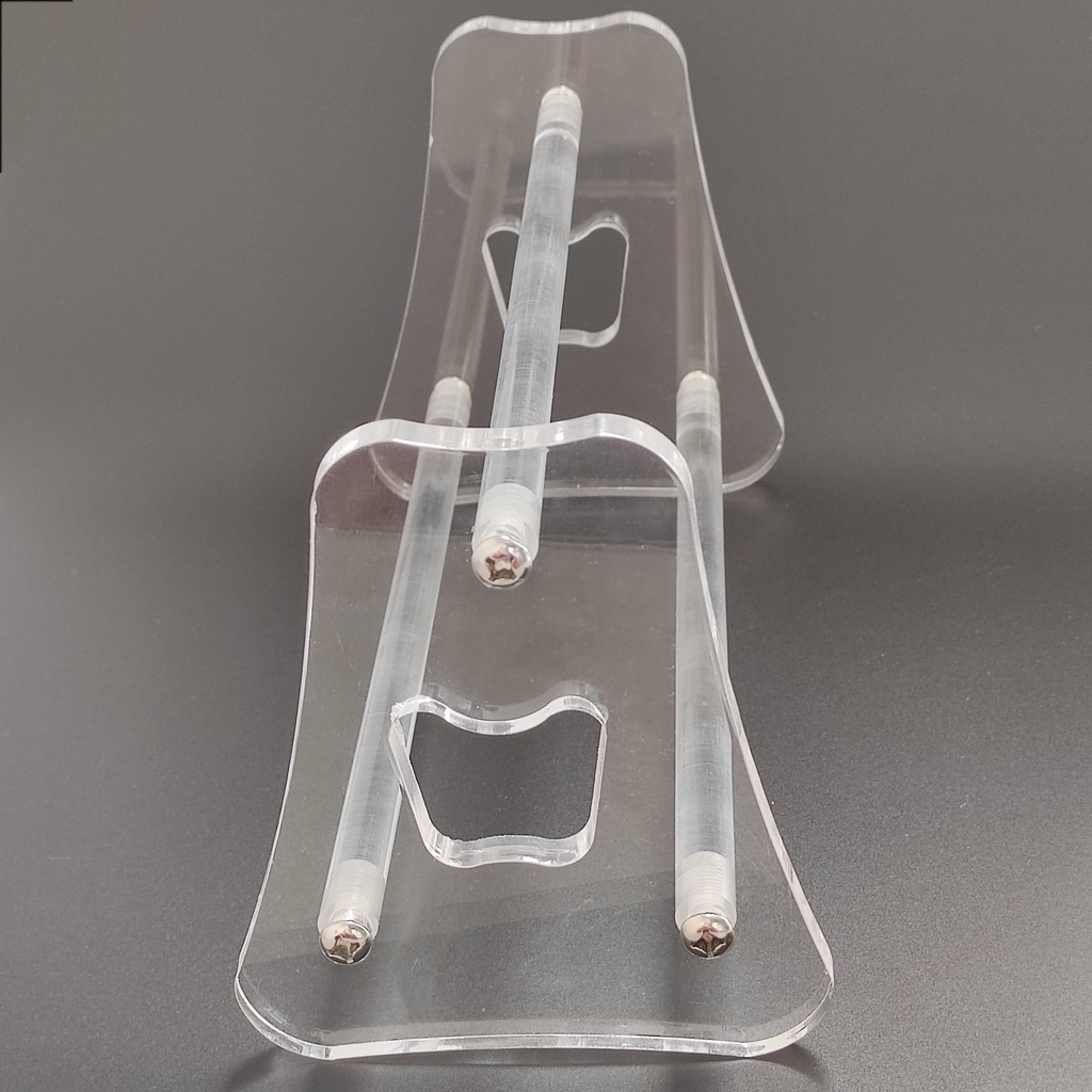 1 Kệ Nhựa Acrylic Trong Suốt Đựng Kìm Kẹp Tiện Lợi Pliers Shelf