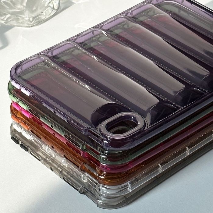 Ốp Máy Tính Bảng TPU Trong Suốt Cho iPad 9.7 10 9 8 7 Gen iPad 10.9 10.2 iPad Air Mini 4 5 6 iPad Pr