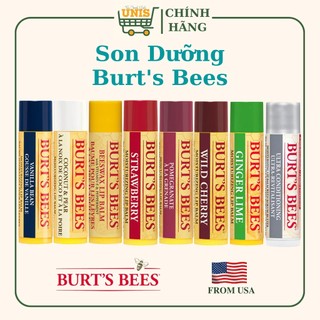 Son dưỡng môi burt's bees nam /nữ, son dưỡng ẩm chính hãng