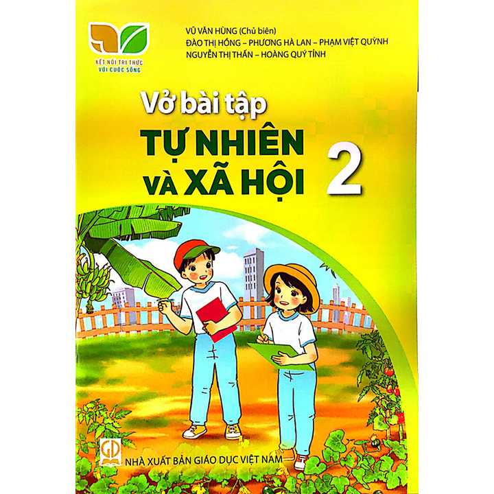 Sách - Vở bài tập Tự nhiên xã hội Lớp 2 - Kết nối