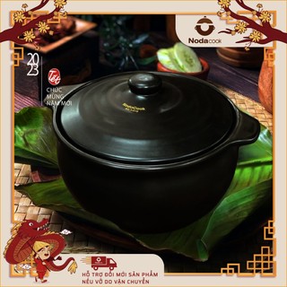 Nồi sứ chịu nhiệt chuyên dụng 2 lít NodaCook