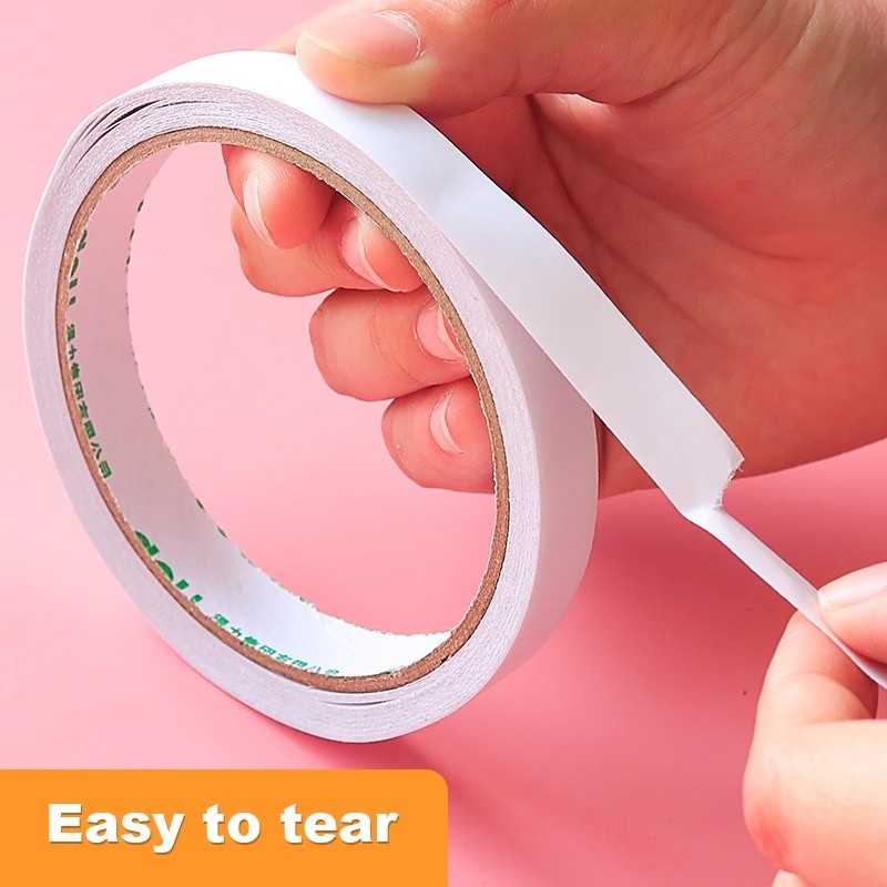 Băng Keo Hai Mặt Độ Dính Cao 9 mm / 12 mm / 18 mm / 24 mm