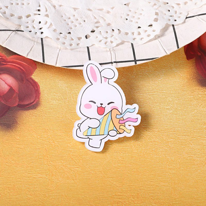 Ghim Cài Ba Lô Túi Xách Hình Gấu Thỏ