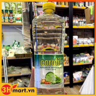 Giấm trắng Coroli - 1L