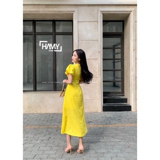Đầm Tay Bồng A Dài