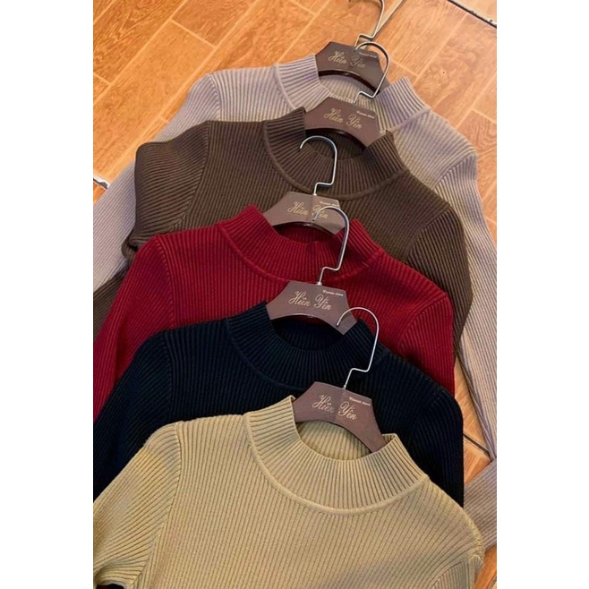 Váy tăm len body  mềm mại dáng siêu xinh HÀNG QC